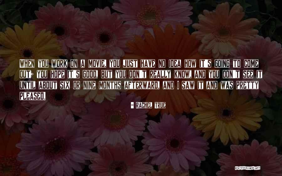 Otcem Marie Quotes By Rachel True Otcem Marie Quotes By Rachel True