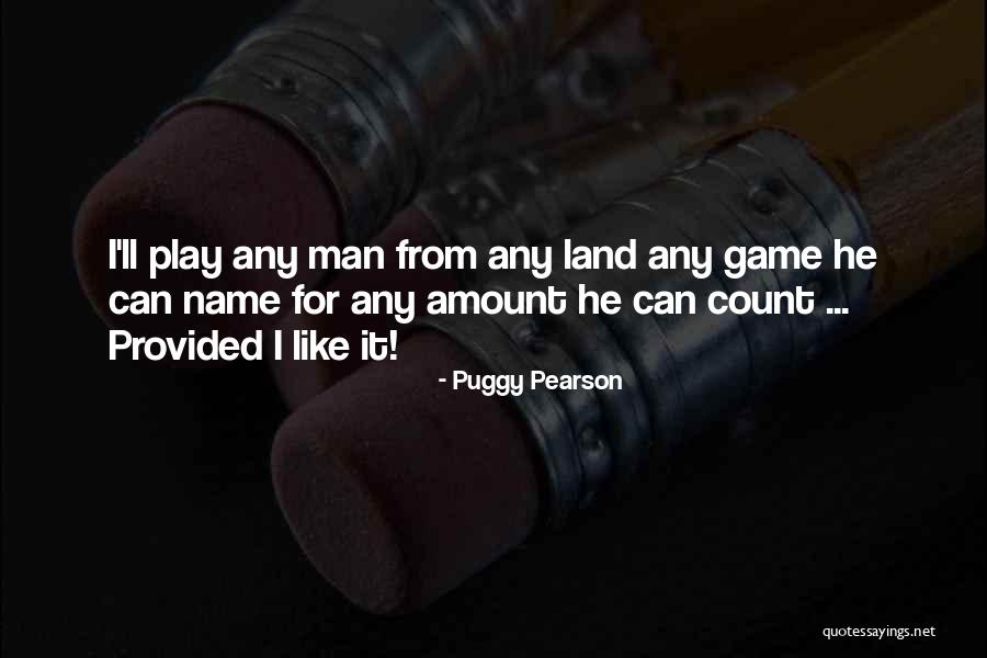 Otchere Pole Quotes By Puggy Pearson Otchere Pole Quotes By Puggy Pearson