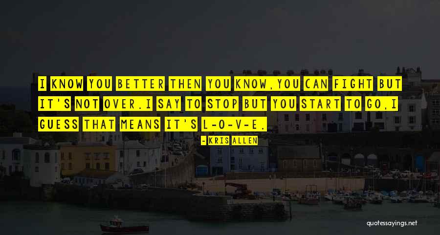 Otega Aje Quotes By Kris Allen Otega Aje Quotes By Kris Allen