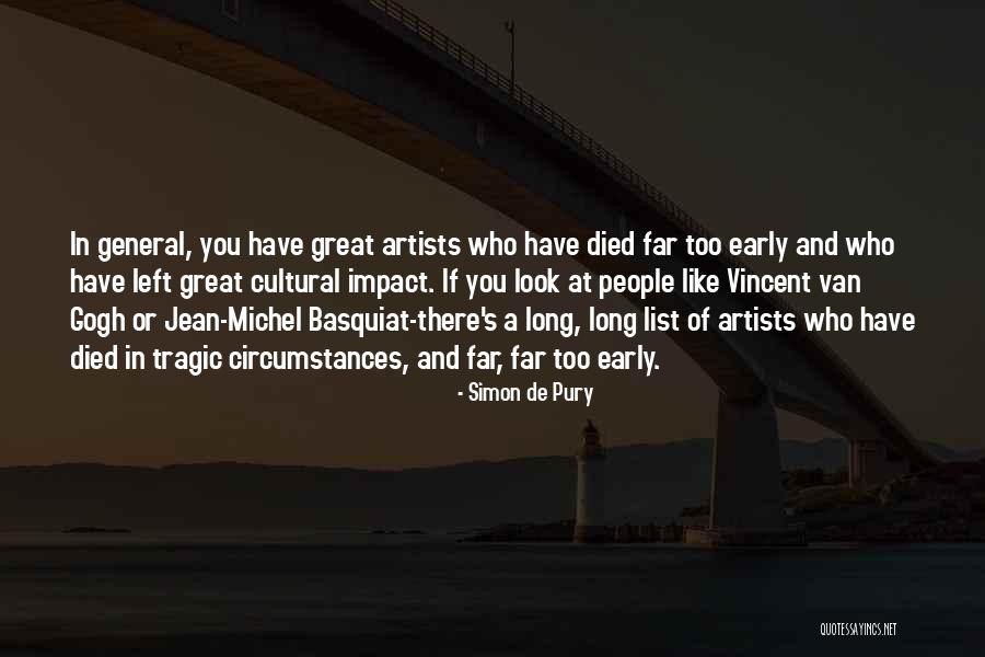 Oteki Taraf Quotes By Simon De Pury Oteki Taraf Quotes By Simon De Pury