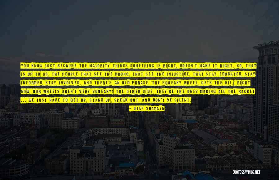 Otep Shamaya Quotes 201445 Otep Shamaya Quotes 201445