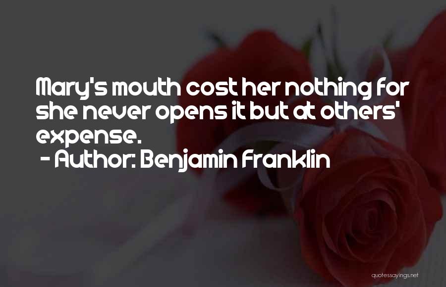 Otera Capital Quotes By Benjamin Franklin