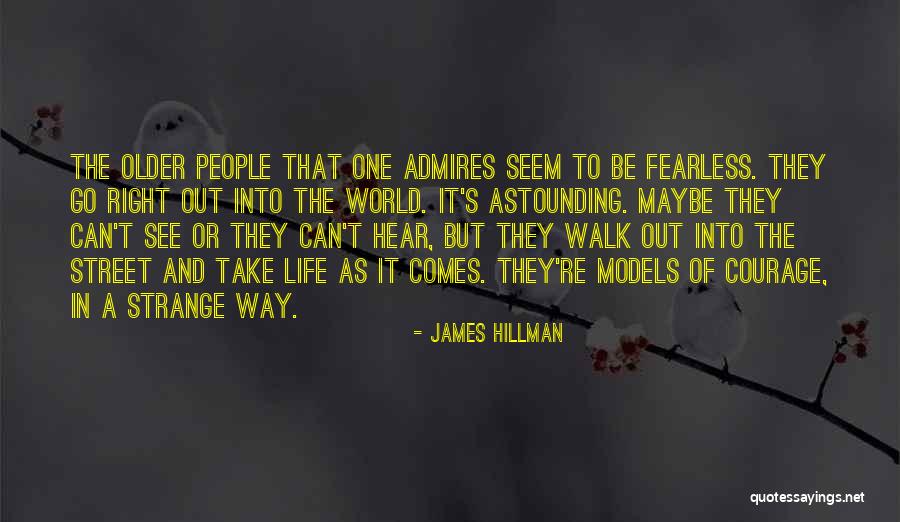 Otera Capital Quotes By James Hillman Otera Capital Quotes By James Hillman