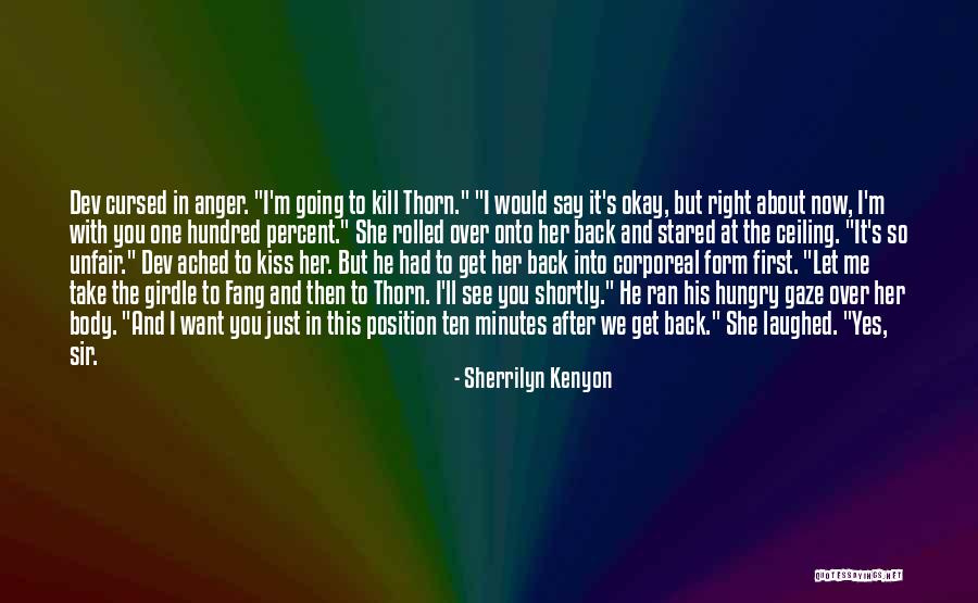 Oteti U Quotes By Sherrilyn Kenyon Oteti U Quotes By Sherrilyn Kenyon