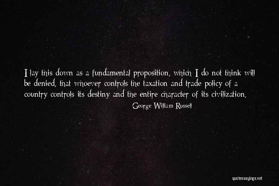 Otetul Quotes By George William Russell Otetul Quotes By George William Russell