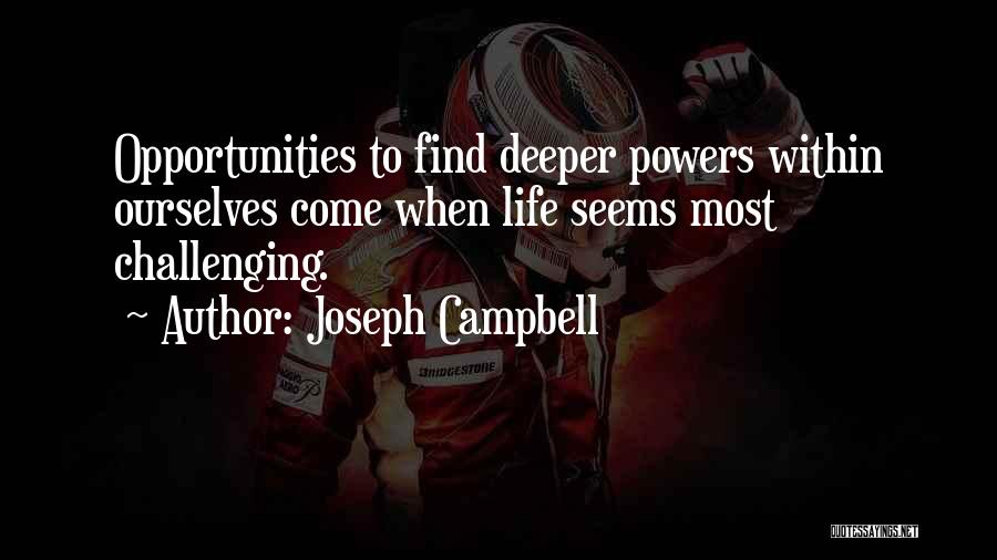 Oth 3x17 Quotes By Joseph Campbell