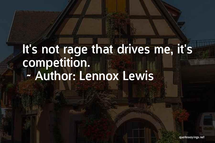 Othello Being Good Quotes By Lennox Lewis