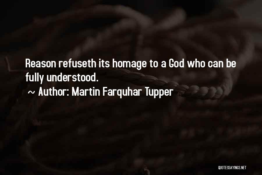 Othello Character Jealousy Quotes By Martin Farquhar Tupper