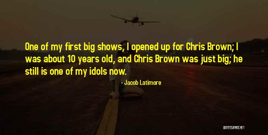 Othello Disturbed Quotes By Jacob Latimore Othello Disturbed Quotes By Jacob Latimore
