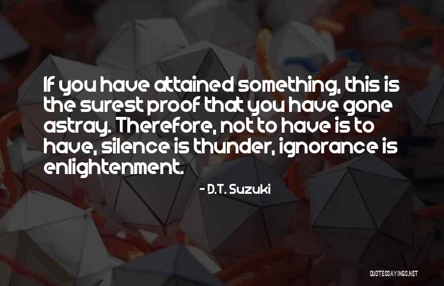 Othello Downfall Quotes By D.T. Suzuki Othello Downfall Quotes By D.T. Suzuki