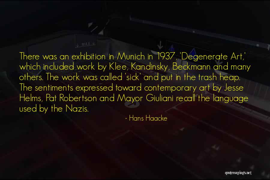 Othello Love Desdemona Quotes By Hans Haacke Othello Love Desdemona Quotes By Hans Haacke
