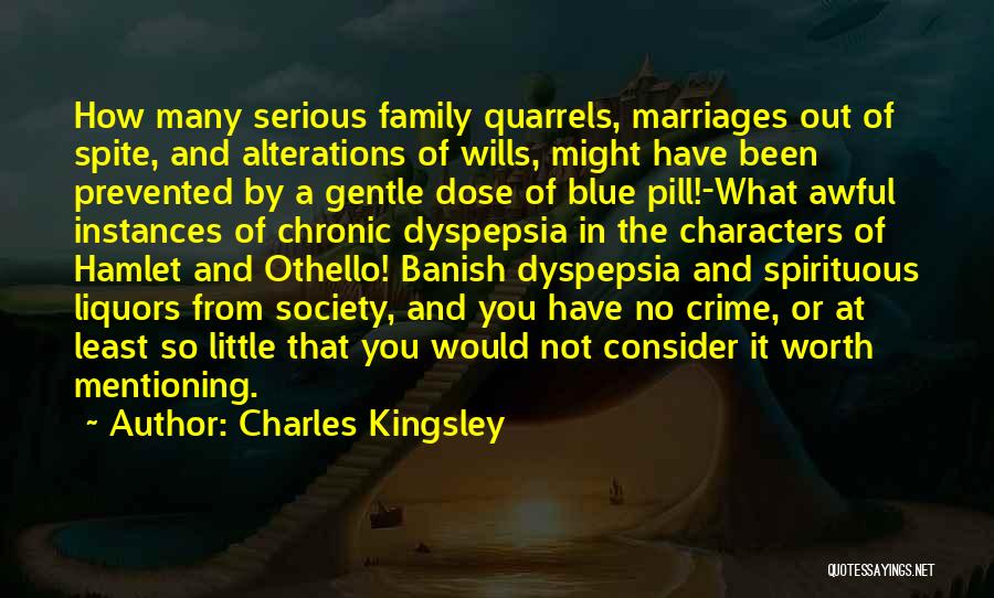 Othello's Quotes By Charles Kingsley