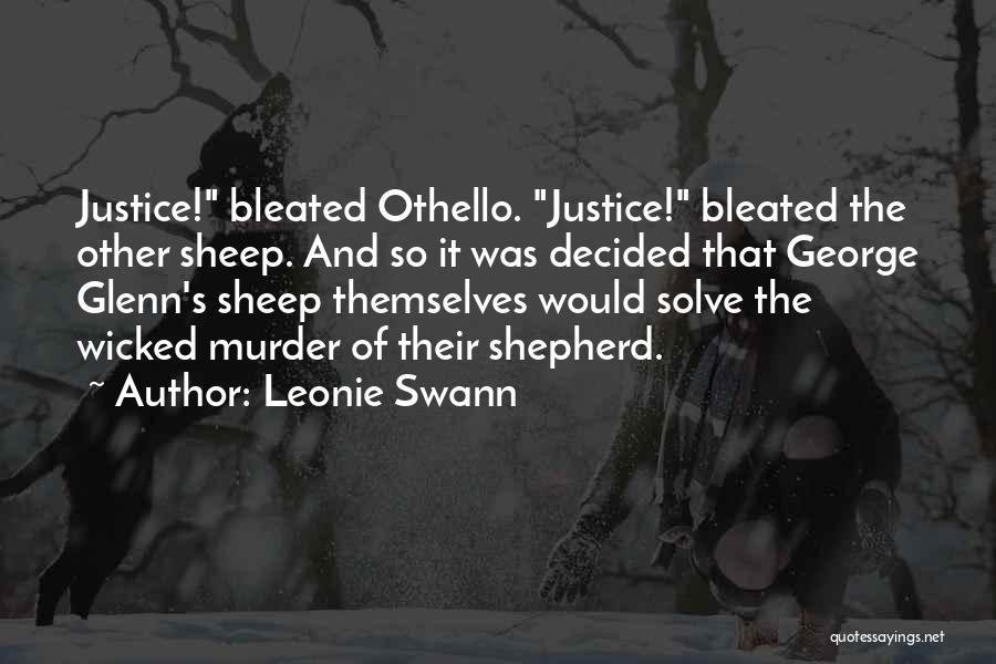 Othello's Quotes By Leonie Swann