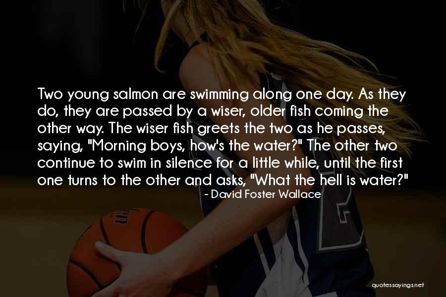 Other Boys Quotes By David Foster Wallace Other Boys Quotes By David Foster Wallace
