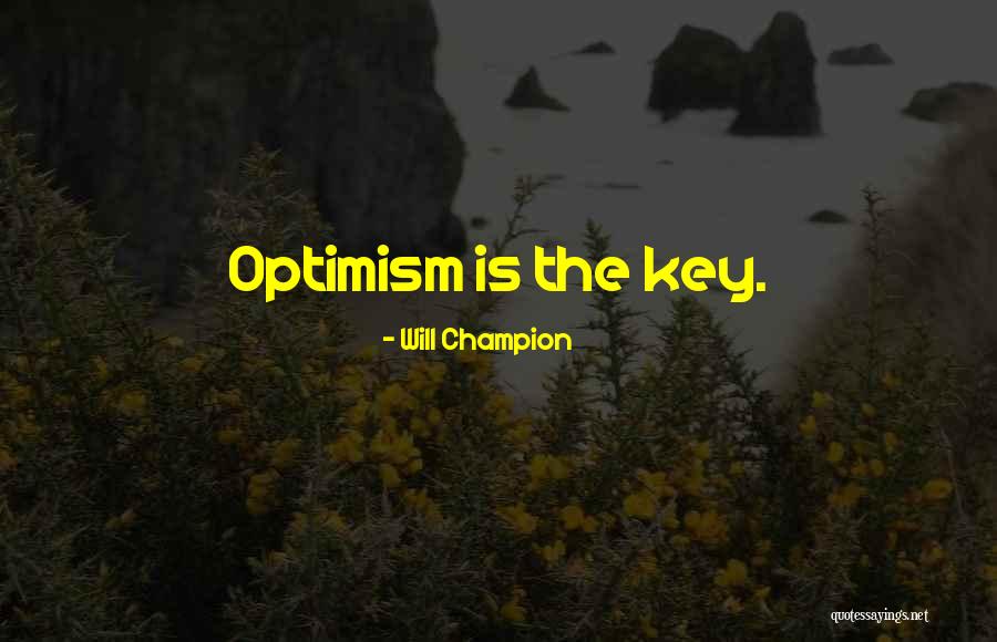 Other Classifieds Quotes By Will Champion Other Classifieds Quotes By Will Champion