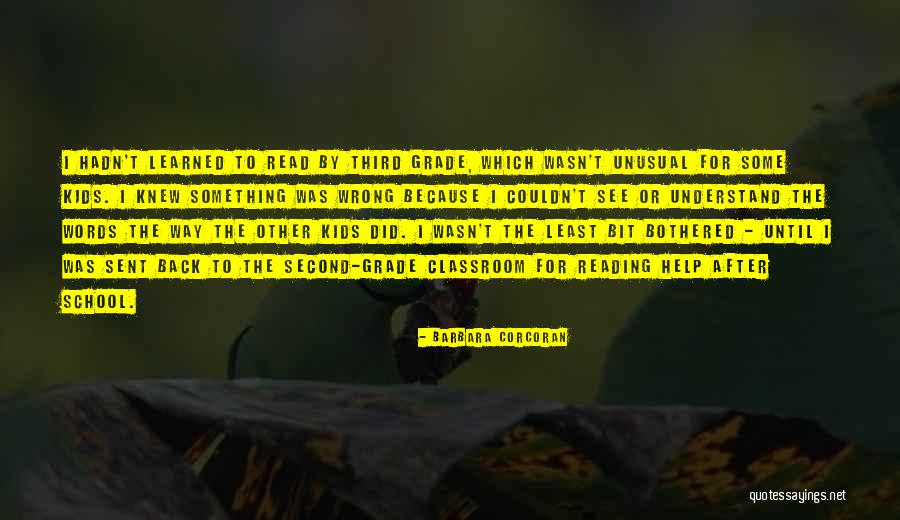 Other Classroom Quotes By Barbara Corcoran Other Classroom Quotes By Barbara Corcoran