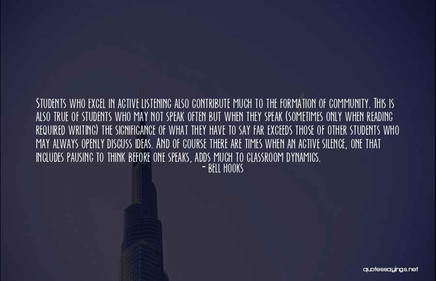 Other Classroom Quotes By Bell Hooks Other Classroom Quotes By Bell Hooks