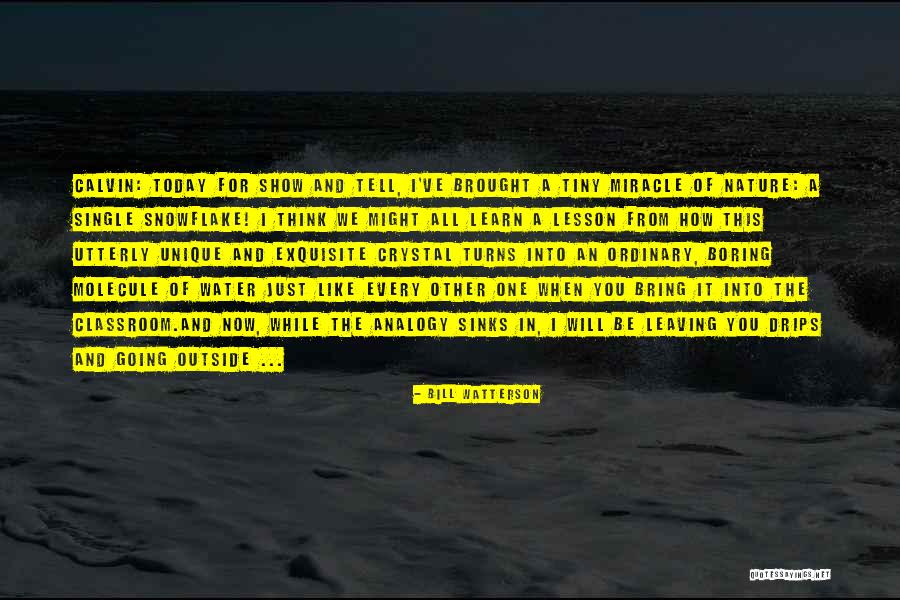 Other Classroom Quotes By Bill Watterson Other Classroom Quotes By Bill Watterson