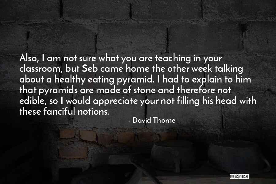 Other Classroom Quotes By David Thorne Other Classroom Quotes By David Thorne