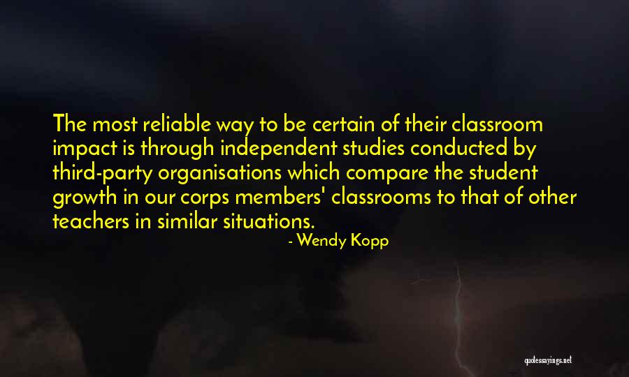 Other Classroom Quotes By Wendy Kopp Other Classroom Quotes By Wendy Kopp