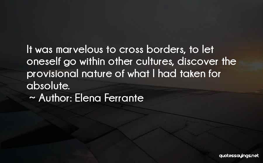 Other Cultures Quotes By Elena Ferrante