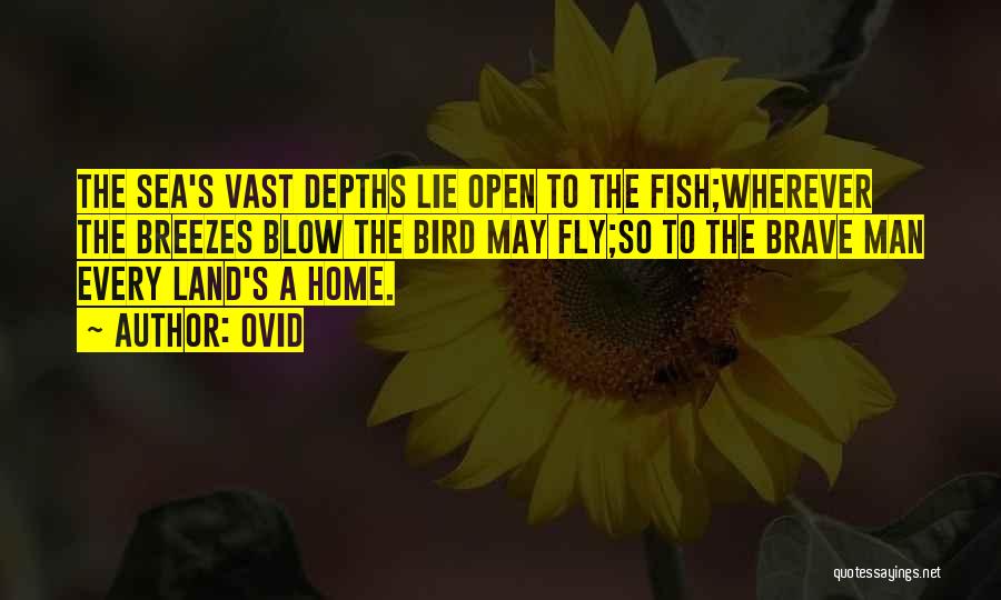 Other Fish In The Sea Quotes By Ovid