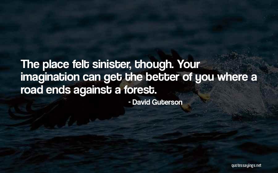 Other Guterson Quotes By David Guterson Other Guterson Quotes By David Guterson