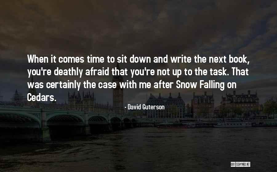 Other Guterson Quotes By David Guterson Other Guterson Quotes By David Guterson