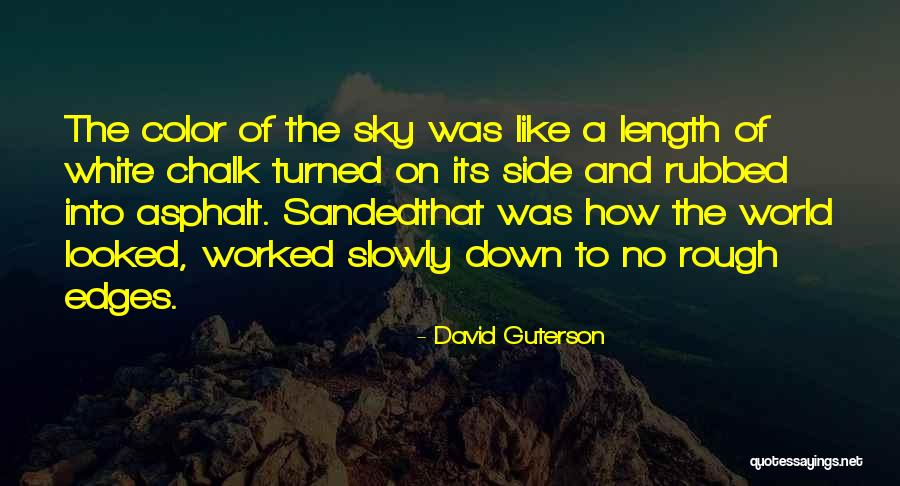 Other Guterson Quotes By David Guterson Other Guterson Quotes By David Guterson