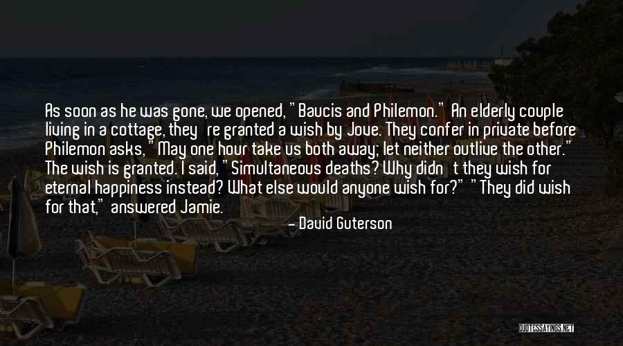 Other Guterson Quotes By David Guterson Other Guterson Quotes By David Guterson