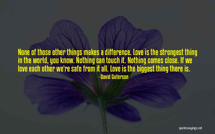 Other Guterson Quotes By David Guterson Other Guterson Quotes By David Guterson