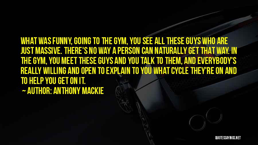 Other Guys Funny Quotes By Anthony Mackie