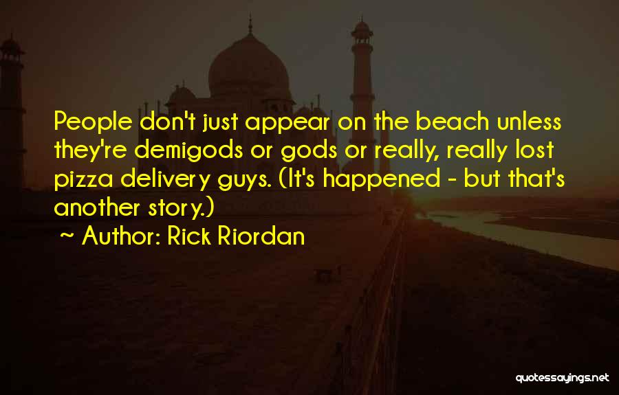 Other Guys Funny Quotes By Rick Riordan