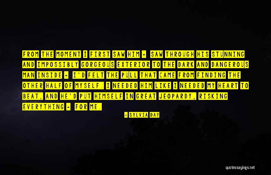 Other Half Of My Heart Quotes By Sylvia Day Other Half Of My Heart Quotes By Sylvia Day