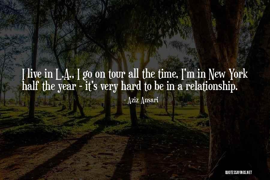 Other Half Relationship Quotes By Aziz Ansari Other Half Relationship Quotes By Aziz Ansari