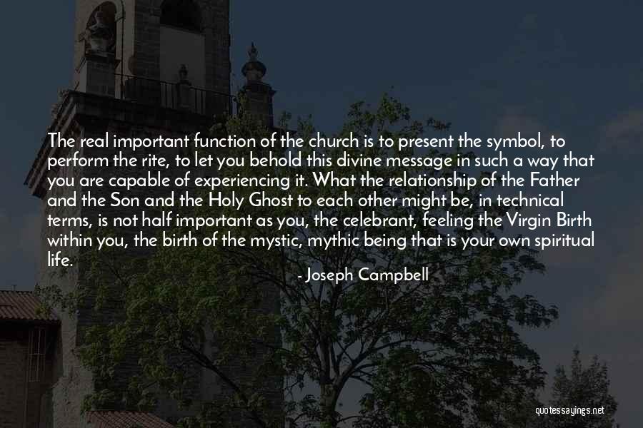 Other Half Relationship Quotes By Joseph Campbell Other Half Relationship Quotes By Joseph Campbell