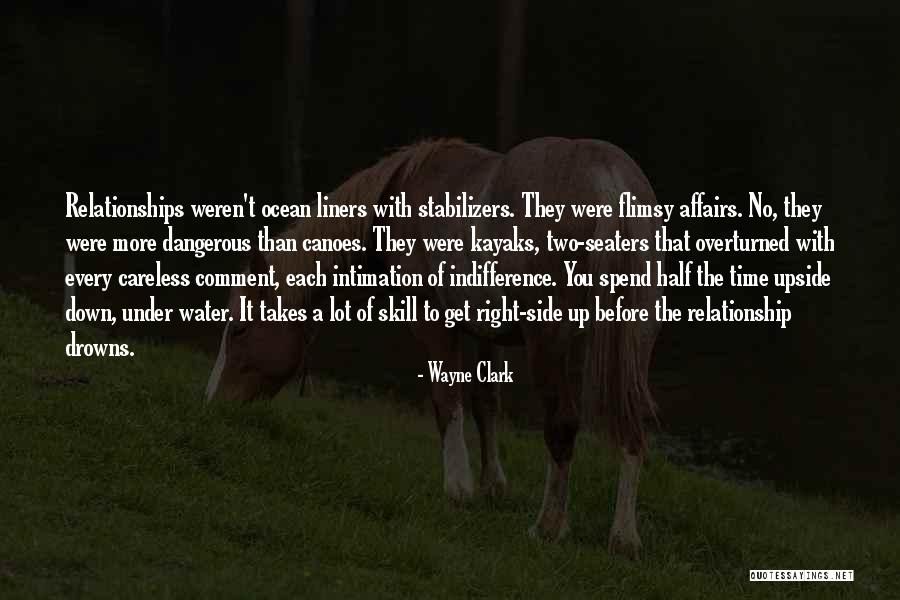 Other Half Relationship Quotes By Wayne Clark Other Half Relationship Quotes By Wayne Clark