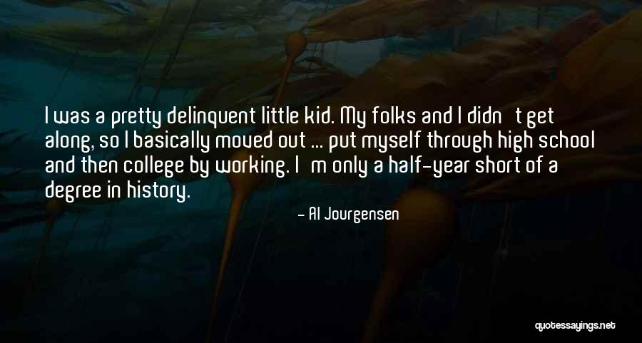 Other Half Short Quotes By Al Jourgensen