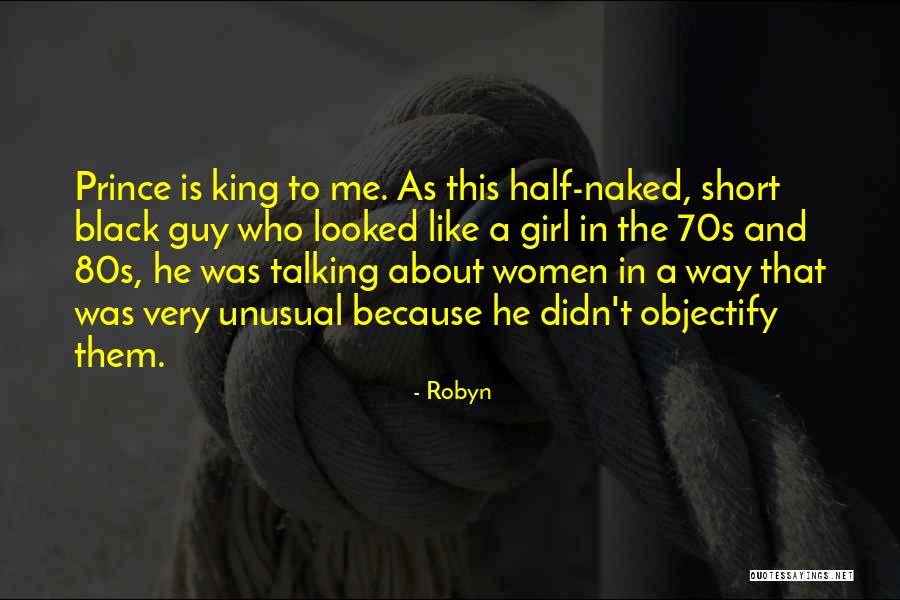 Other Half Short Quotes By Robyn