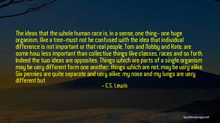 Other Human Body Quotes By C.S. Lewis