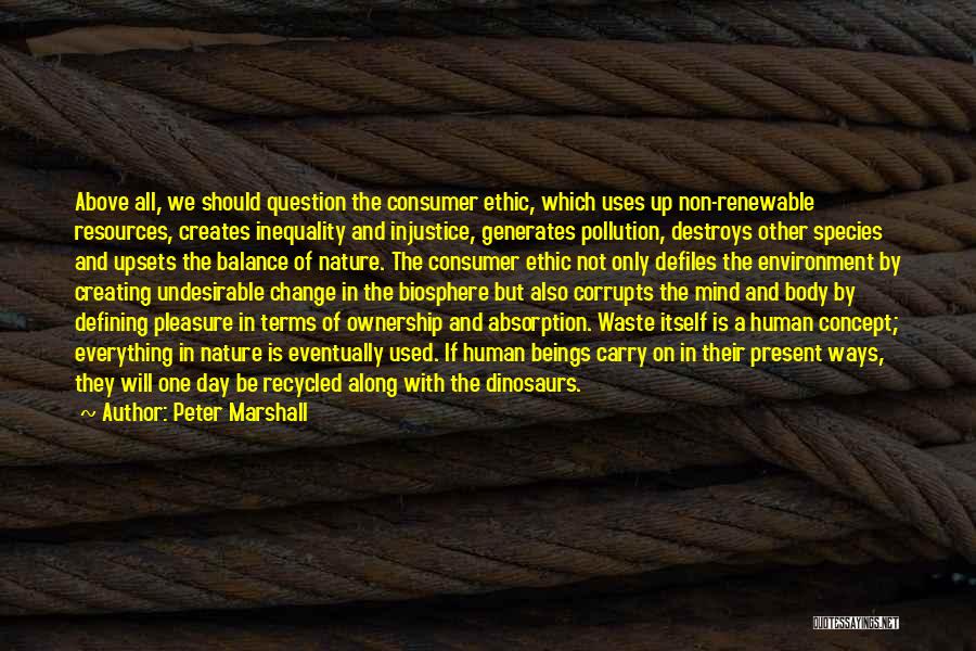 Other Human Body Quotes By Peter Marshall