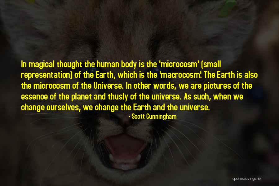 Other Human Body Quotes By Scott Cunningham