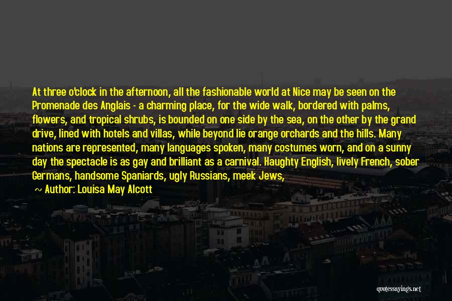 Other Languages Quotes By Louisa May Alcott