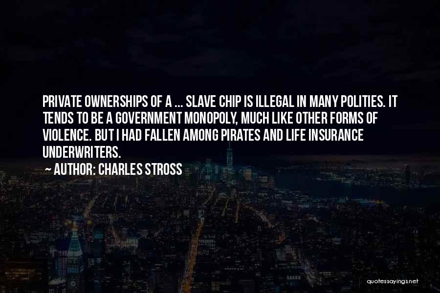 Other Life Forms Quotes By Charles Stross