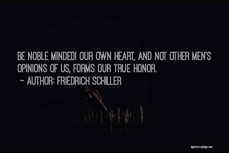 Other Life Forms Quotes By Friedrich Schiller