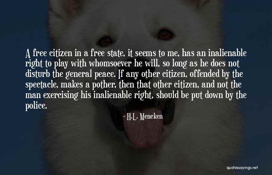 Other Men Quotes By H.L. Mencken Other Men Quotes By H.L. Mencken