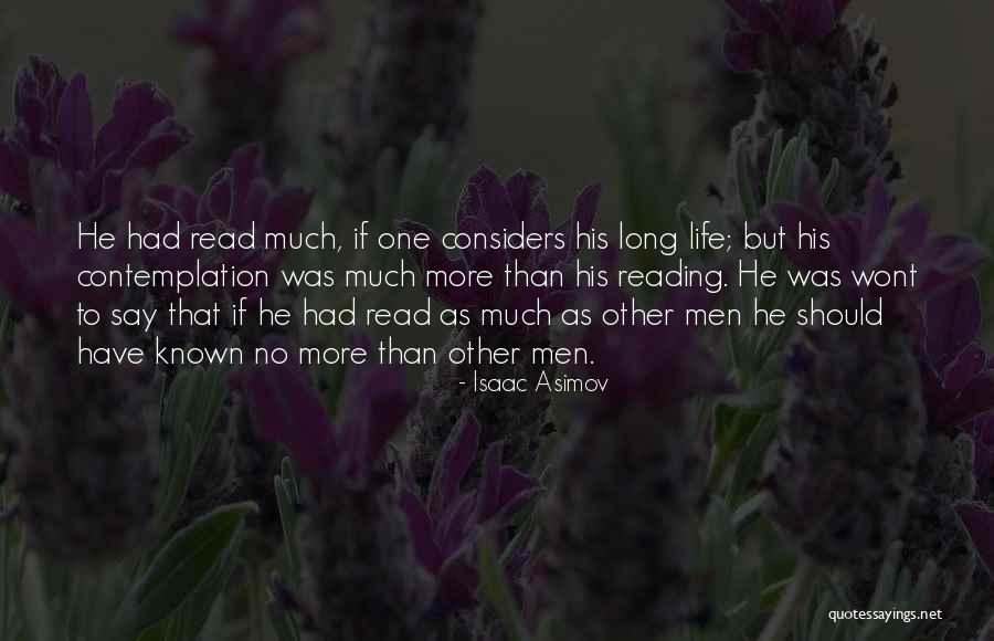 Other Men Quotes By Isaac Asimov Other Men Quotes By Isaac Asimov