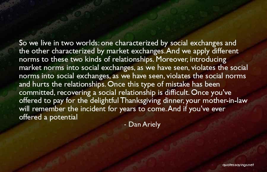 Other Mother Quotes By Dan Ariely