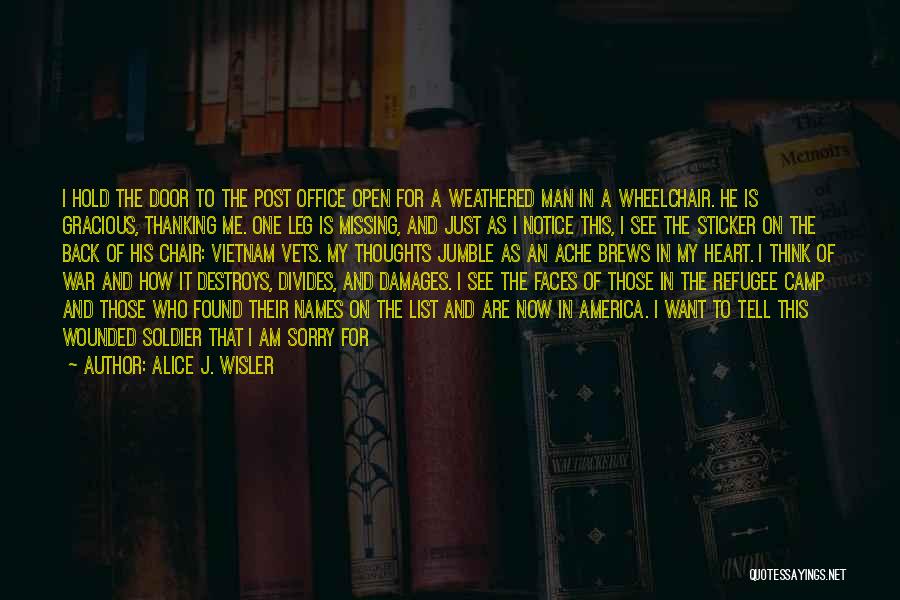 Other Names For Quotes By Alice J. Wisler