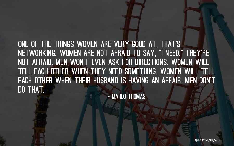 Other Networking Quotes By Marlo Thomas Other Networking Quotes By Marlo Thomas